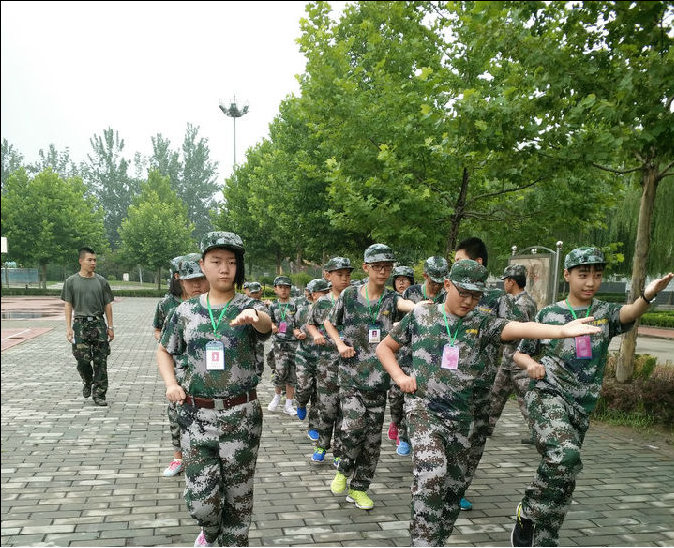 军事技能训练：军体拳